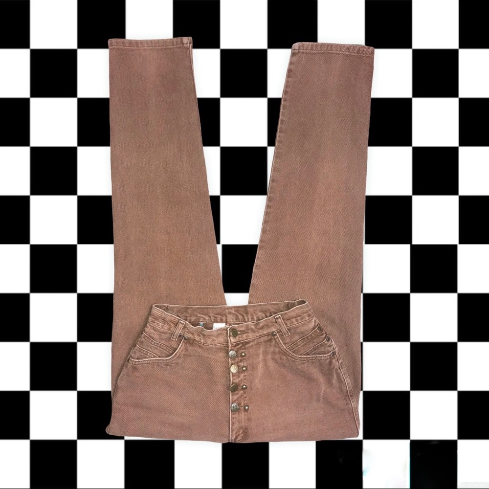 Rare Brown Vintage Roper Jeans